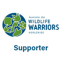 Australia Zoo Wildlife Warriors Supporter Logo