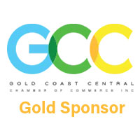 Gold Coast Central Chamber of Commerce Gold Sponsor Logo